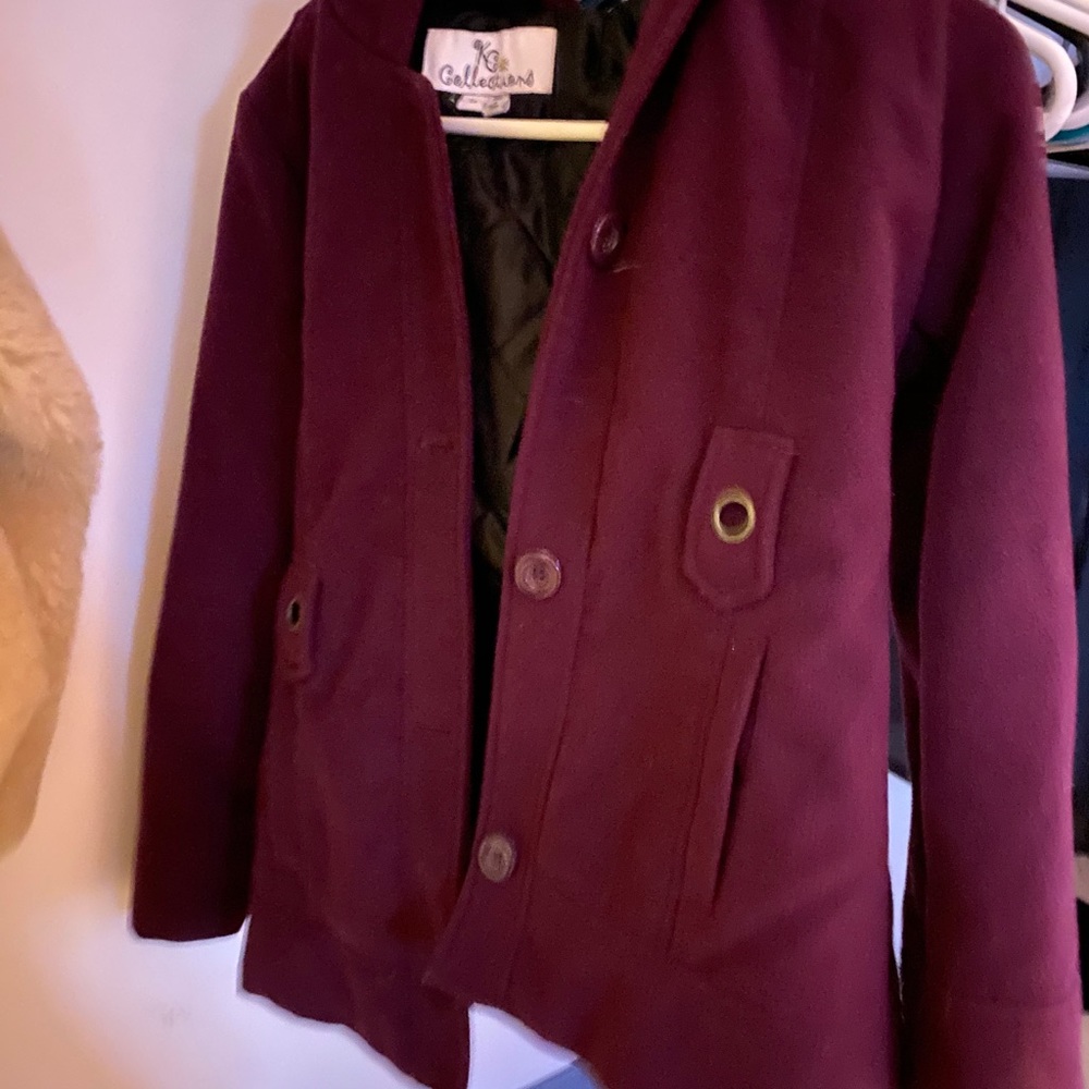 Purple Winter Coat!